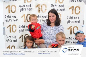 Geht ned, gibt’s ned Party